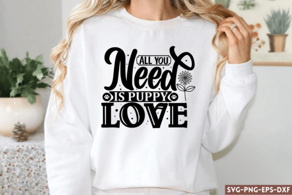 All You Need is Puppy Love SVG Review