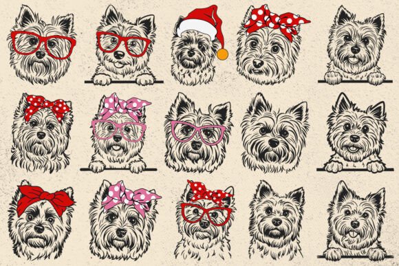 Cairn Terrier Svg for Cricut