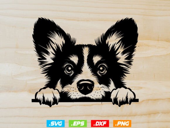 Corgi Dog Svg