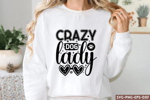 Crazy Dog Lady SVG Design Review