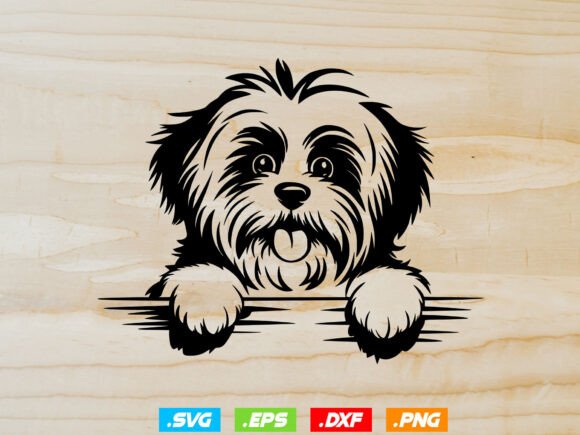 Cute Animal Svg for Embroidery