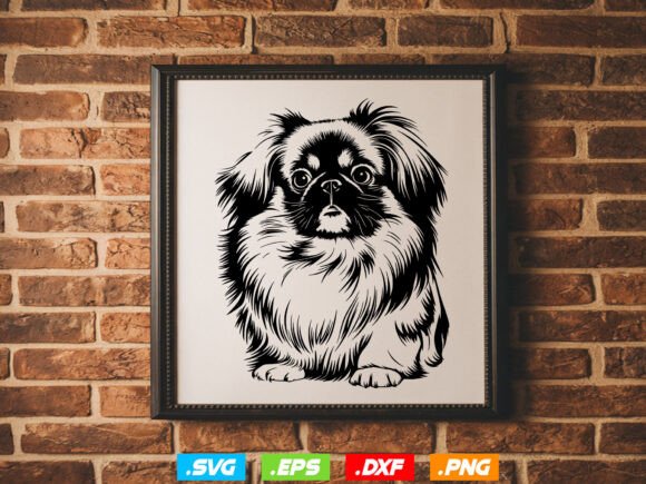 Cute English Cocker Spaniel Svg