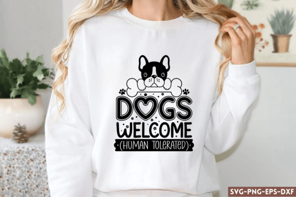 Dogs Welcome SVG Design Review