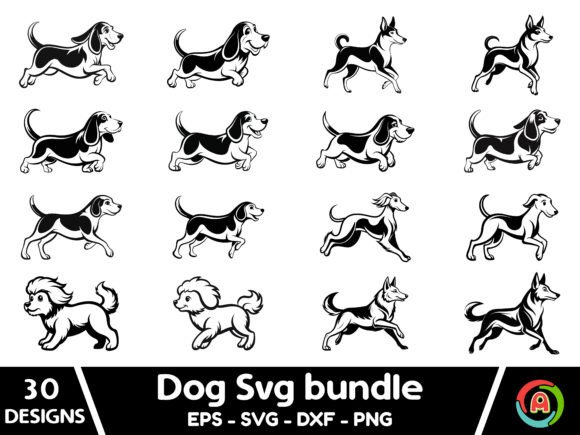 Embroidery Design Review: Dog Svg Bundle, Dog Design
