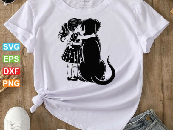 Girl with Dog SVG: A Real-World Embroidery Design Review