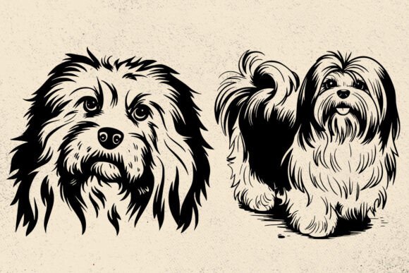 Havanese Svg, Dog Svg Files for Cricut