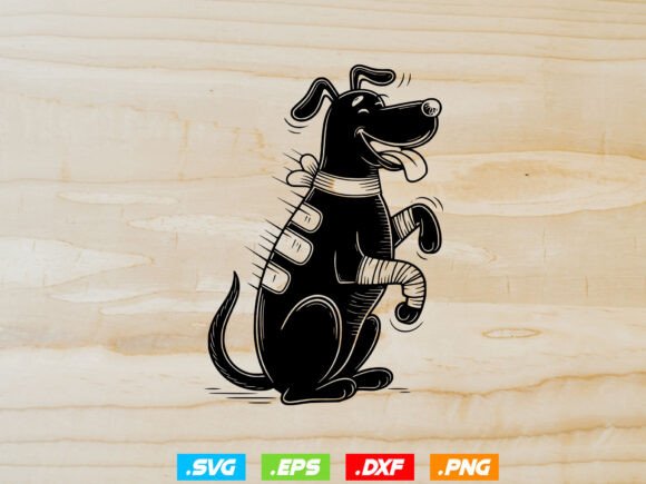 Jack Russell Dog SVG