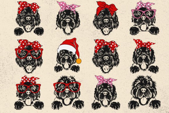 Newfie Dog Svg