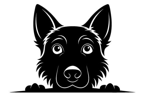 Peeking Dog SVG: A Designer’s Take