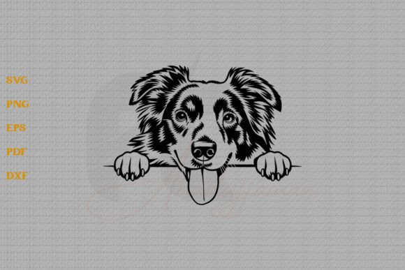 Peeking Dog SVG for Real Projects