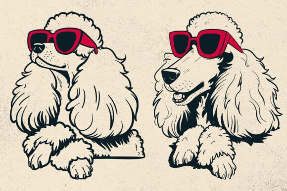 Poodle Svg for Cricut