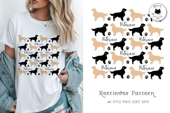 Retriever Dog SVG File