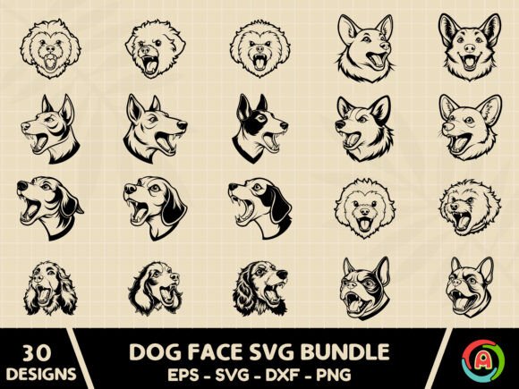 Testing the Dog Face Svg Bundle for Real Projects