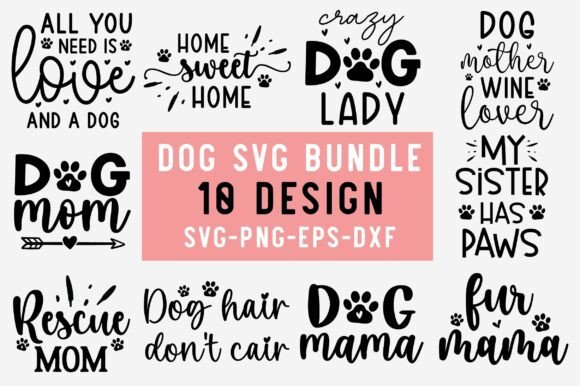 Testing the Dog Svg Bundle, Dog Png for Real Projects